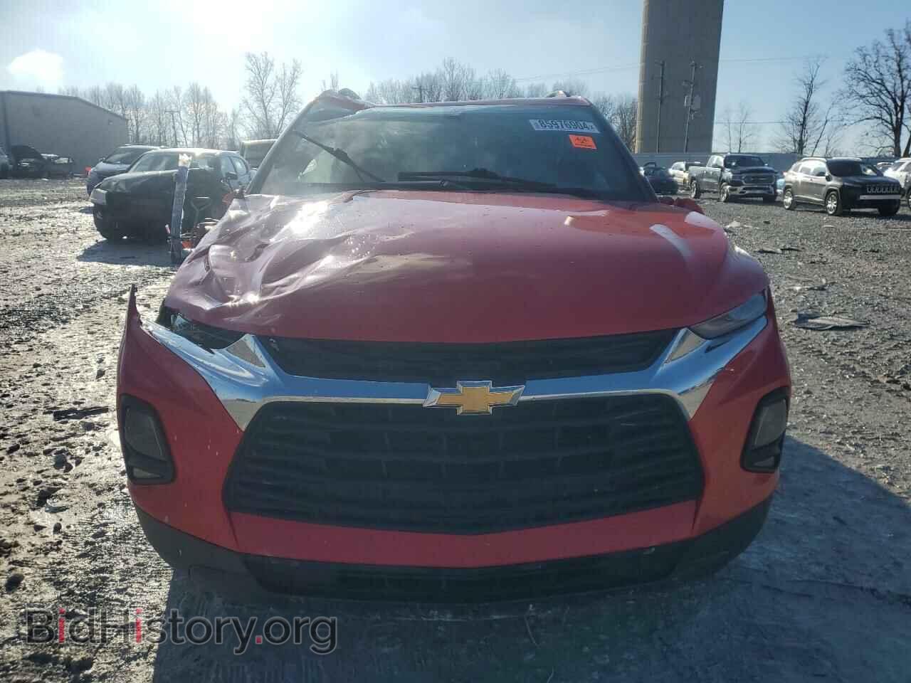 2020 CHEVROLET BLAZER - VIN: 3GNKBCRS9LS529427 - Фото 5