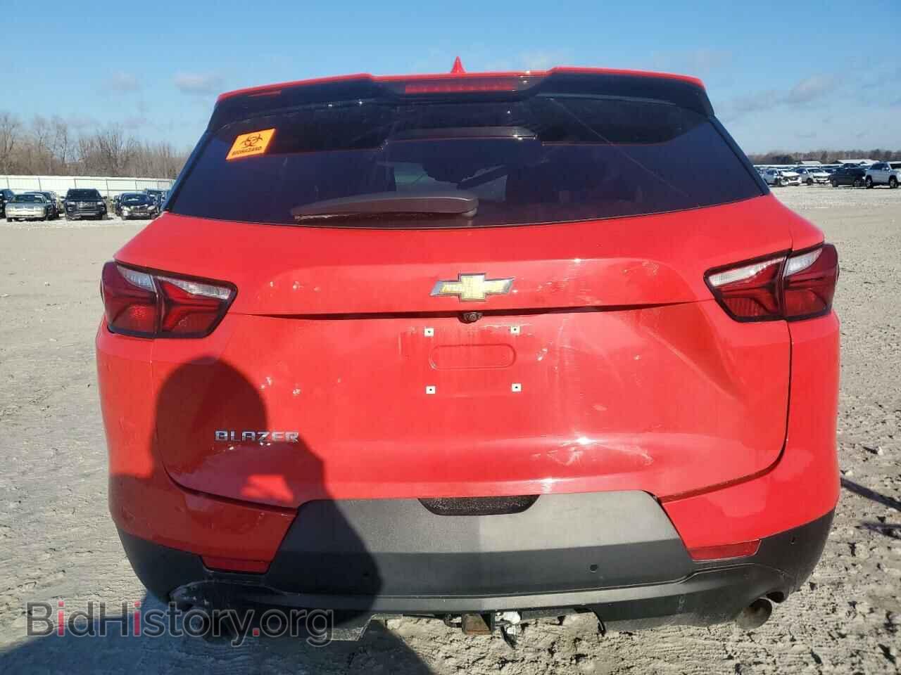 2020 CHEVROLET BLAZER - VIN: 3GNKBCRS9LS529427 - Фото 6