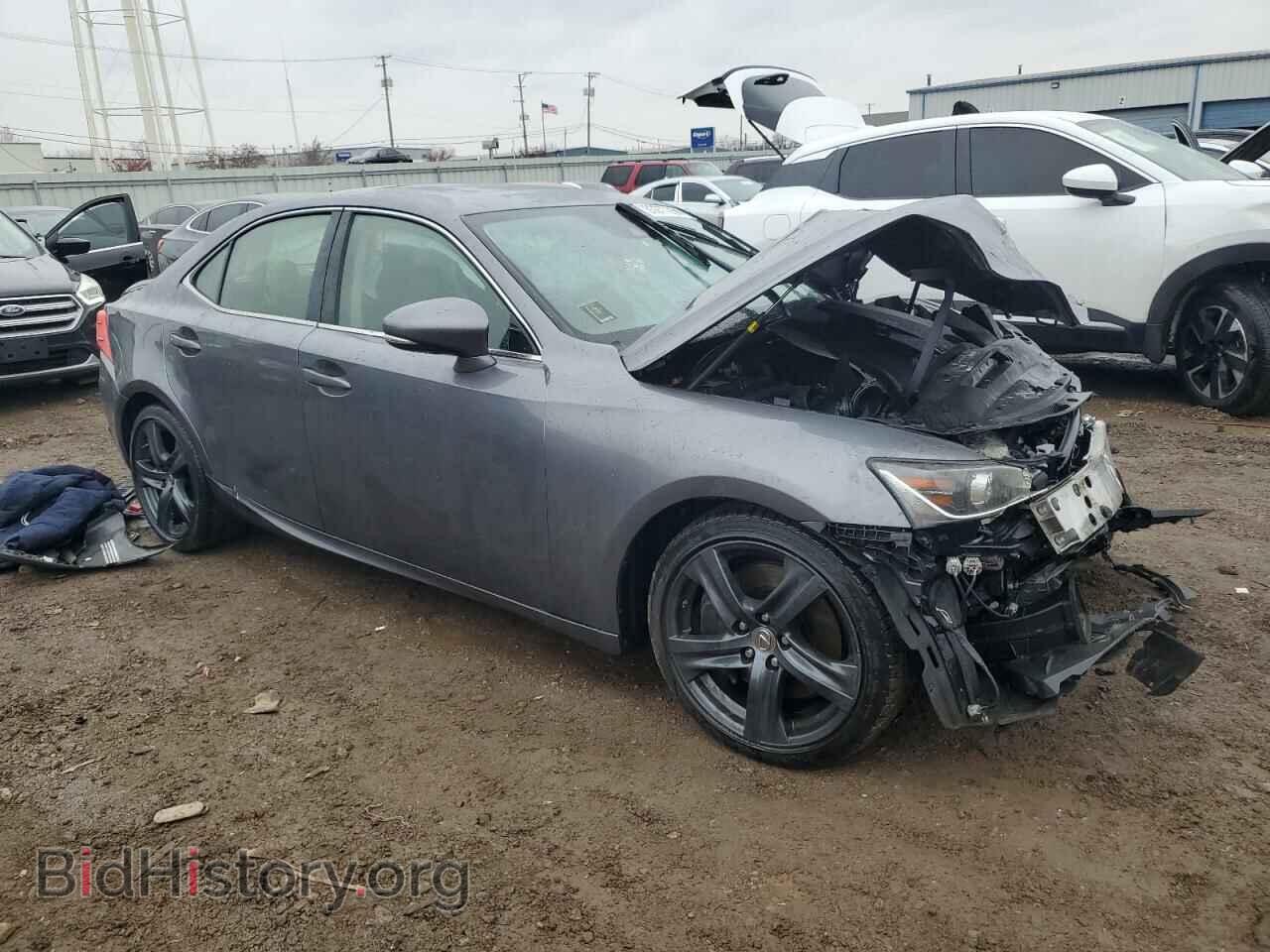 2017 LEXUS IS - VIN: JTHCM1D28H5020013 - Photo 4