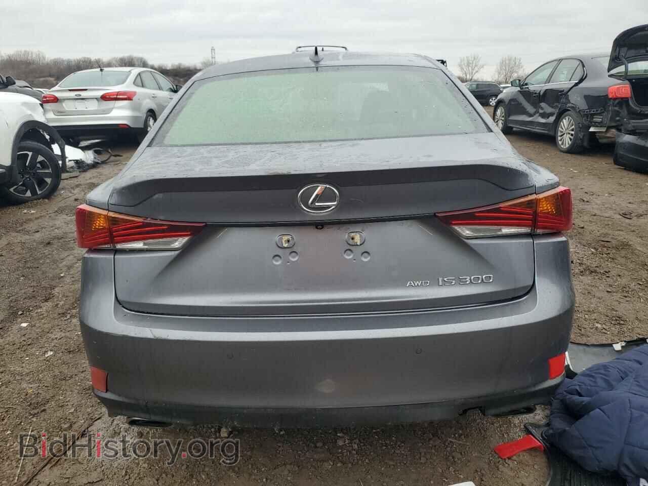 2017 LEXUS IS - VIN: JTHCM1D28H5020013 - Photo 6