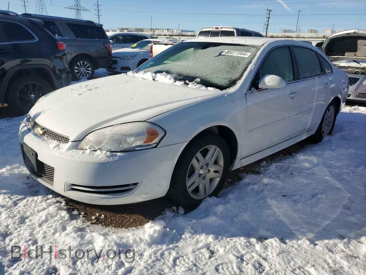 Photo 2G1WB5E31G1104038 - CHEVROLET IMPALA 2016