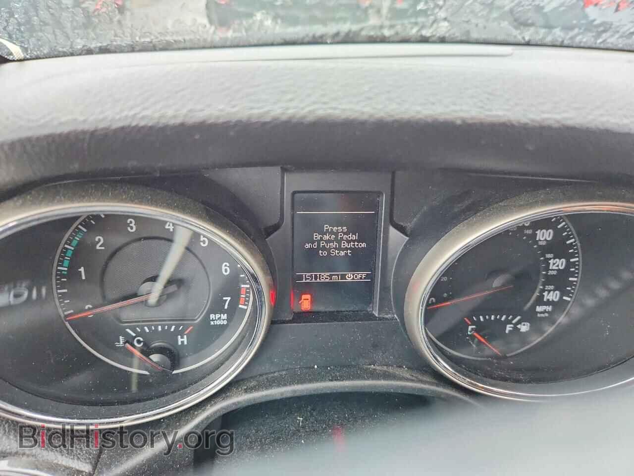 2013 JEEP CHEROKEE - VIN: 1C4RJFAG3DC507403 - Фото 9