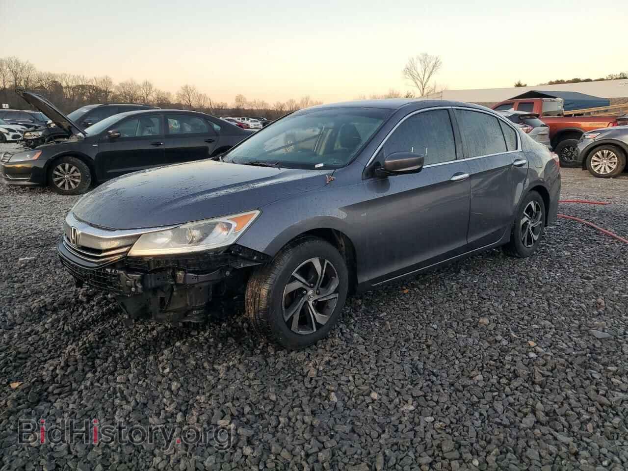Фотография 1HGCR2F34GA016840 - HONDA ACCORD 2016
