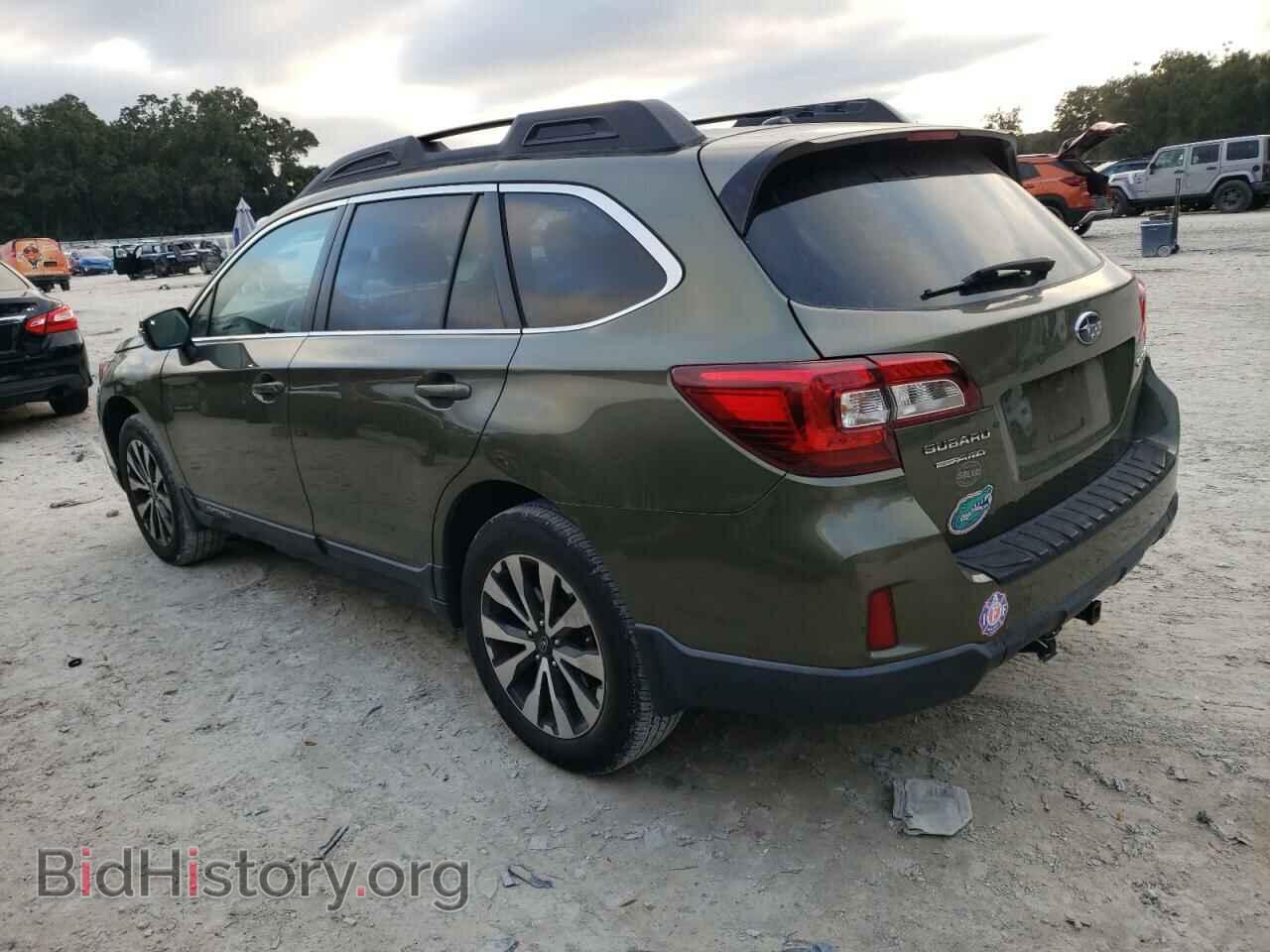 2015 SUBARU OUTBACK - VIN: 4S4BSBLC7F3257048 - Фото 2