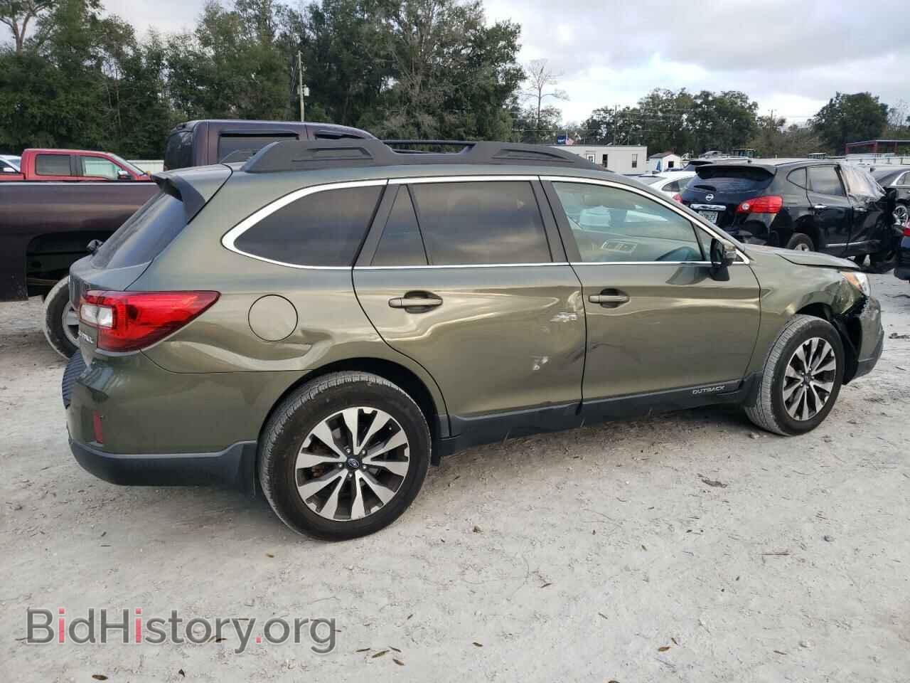 2015 SUBARU OUTBACK - VIN: 4S4BSBLC7F3257048 - Фото 3