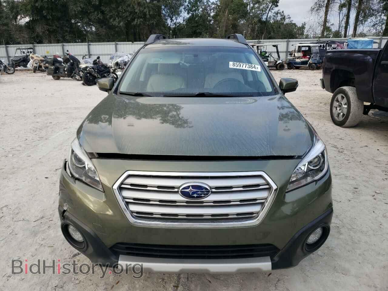 2015 SUBARU OUTBACK - VIN: 4S4BSBLC7F3257048 - Фото 5