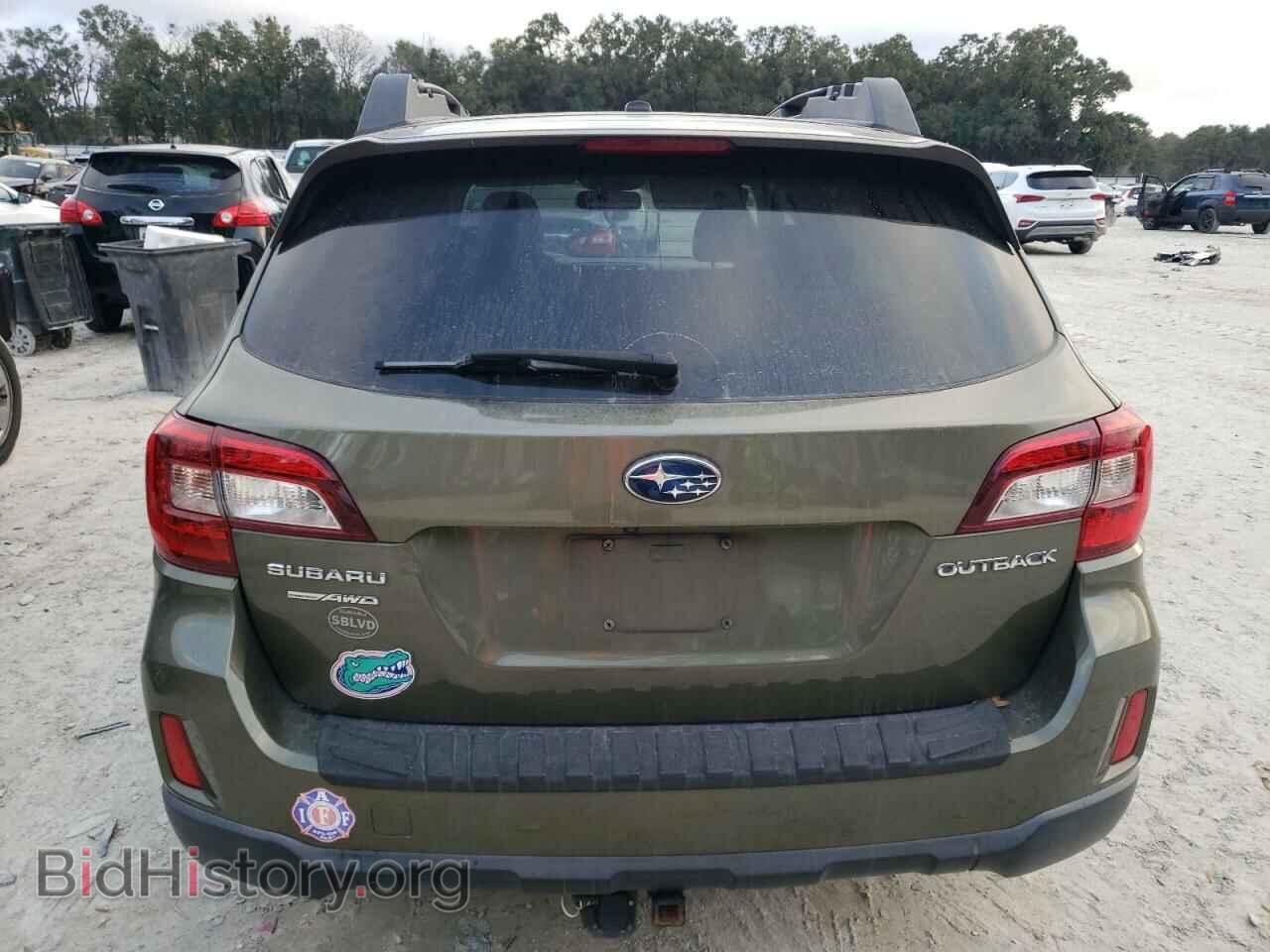 2015 SUBARU OUTBACK - VIN: 4S4BSBLC7F3257048 - Фото 6