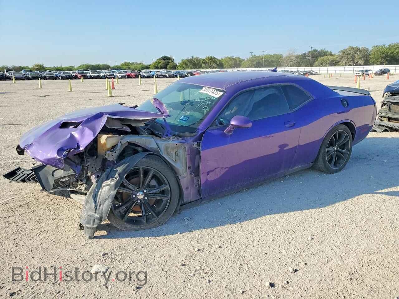 Photo 2C3CDZAG7JH314523 - DODGE CHALLENGER 2018