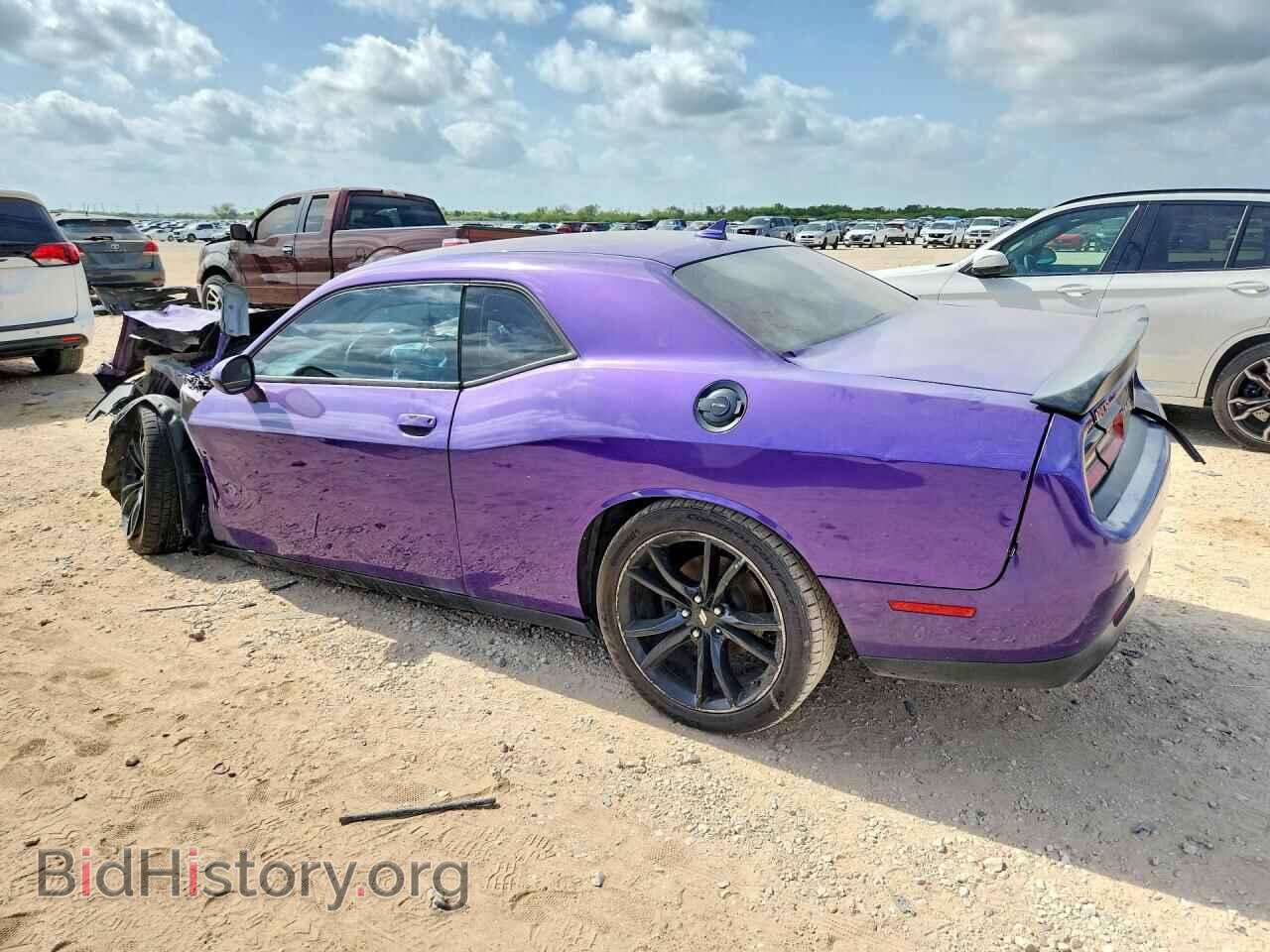 2018 DODGE CHALLENGER - VIN: 2C3CDZAG7JH314523 - Фото 2