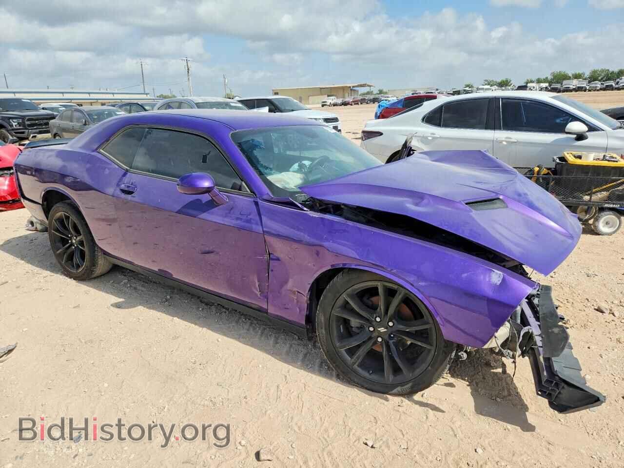 2018 DODGE CHALLENGER - VIN: 2C3CDZAG7JH314523 - Фото 4