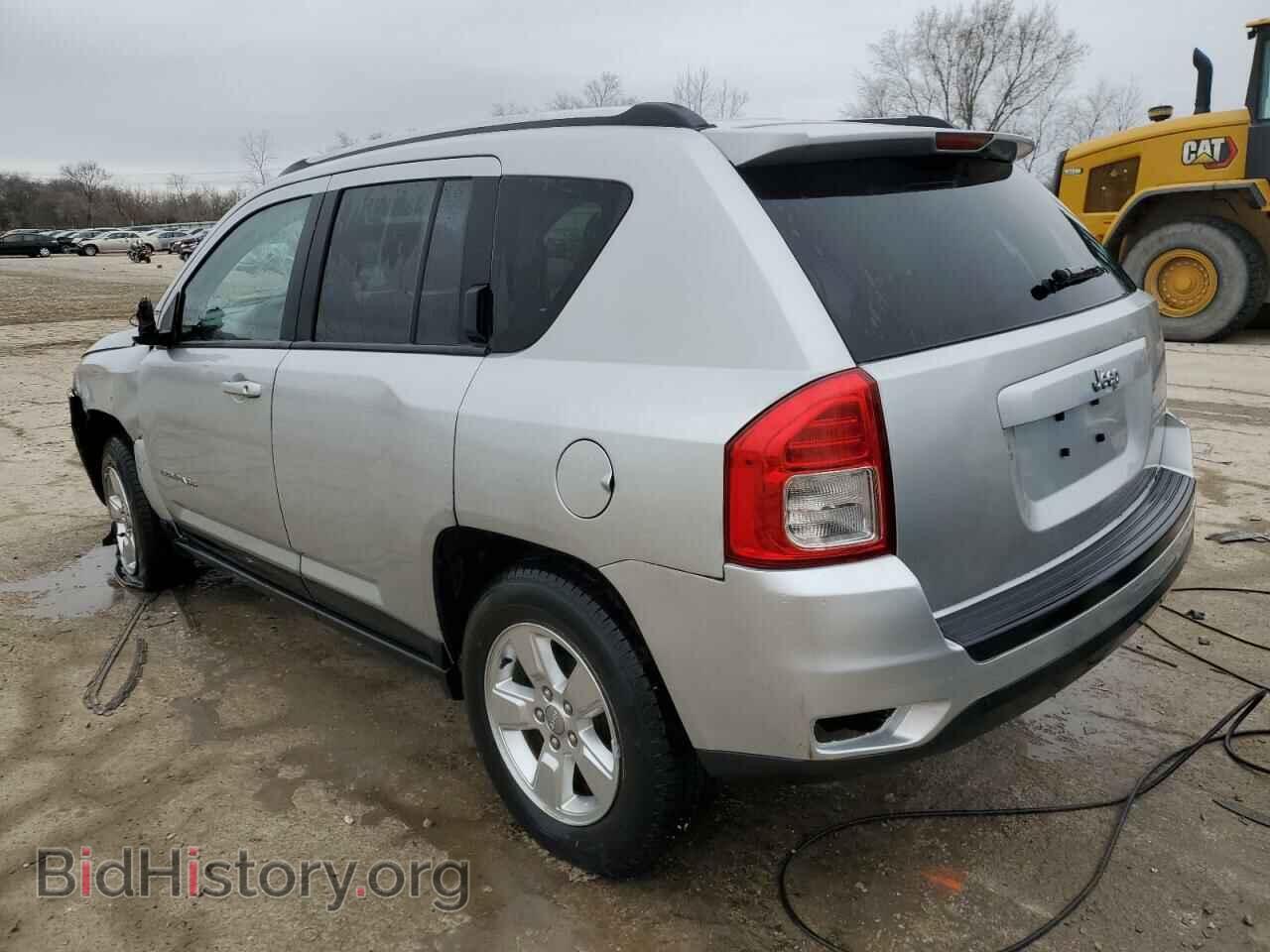 2013 JEEP COMPASS - VIN: 1C4NJCBA7DD166492 - Фото 2