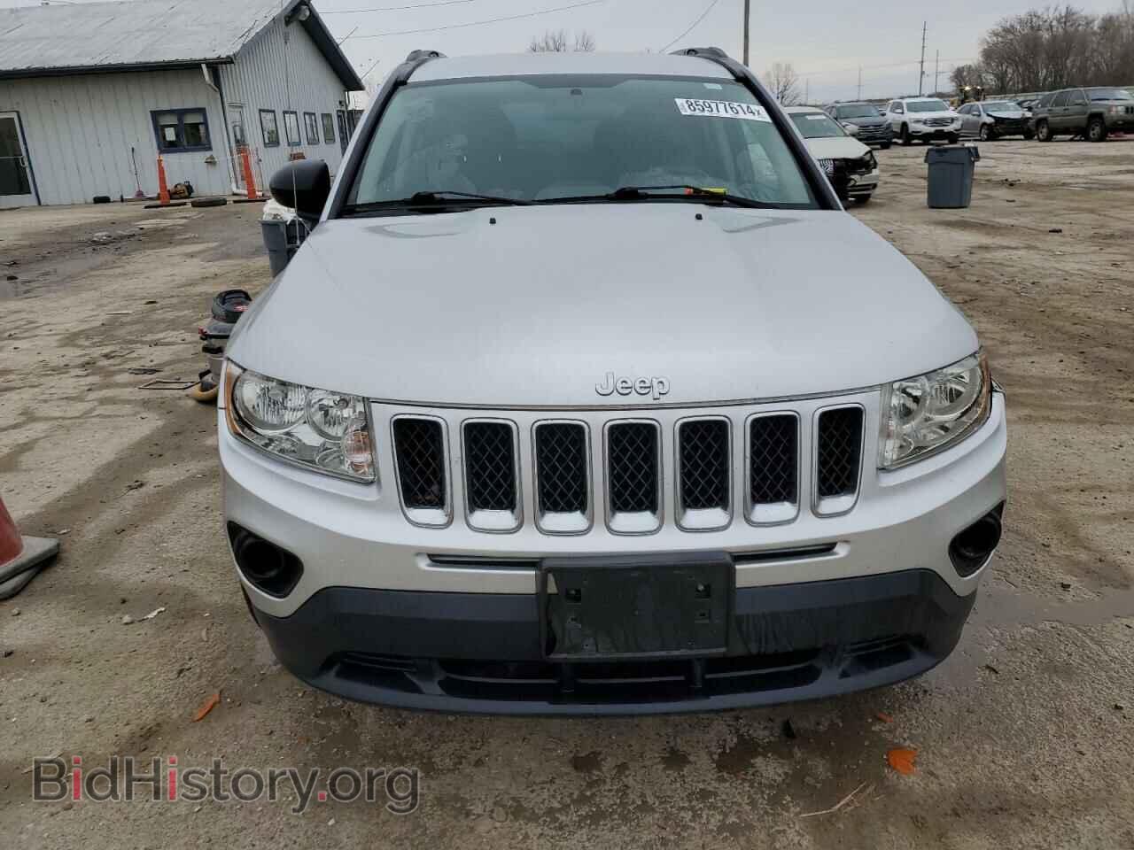 2013 JEEP COMPASS - VIN: 1C4NJCBA7DD166492 - Фото 5