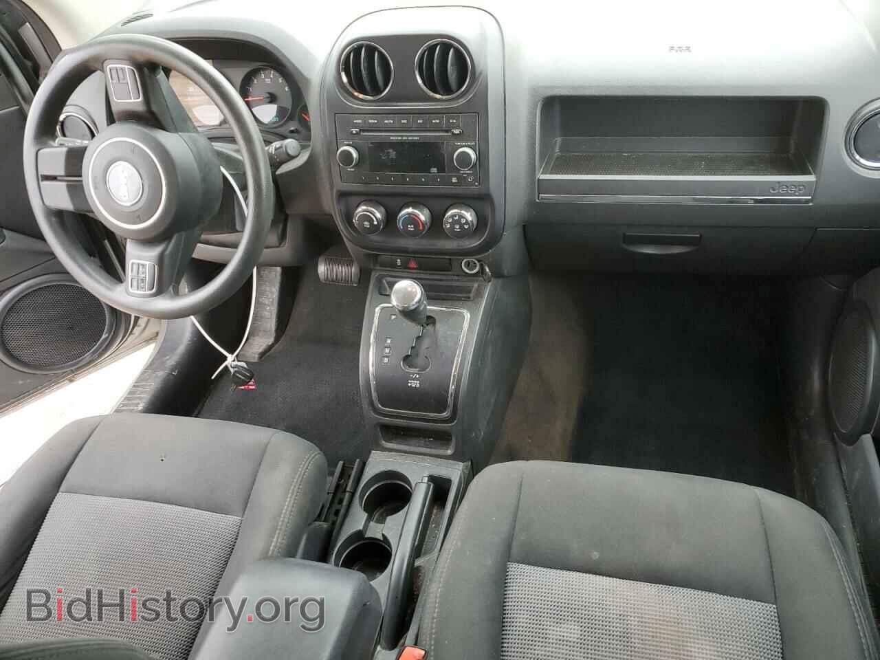 2013 JEEP COMPASS - VIN: 1C4NJCBA7DD166492 - Фото 8