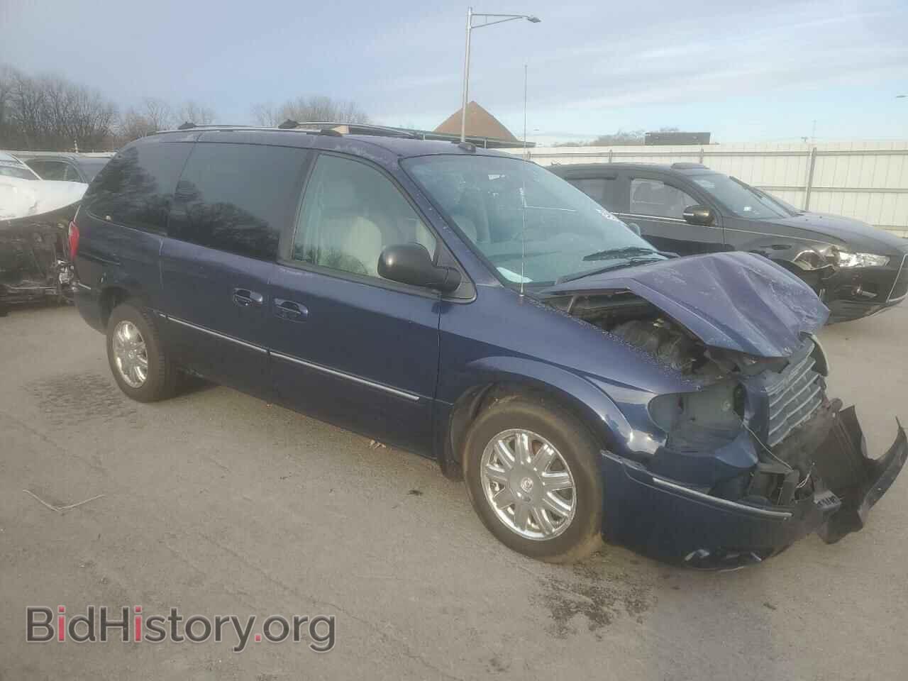 2005 CHRYSLER MINIVAN - VIN: 2C8GP64L15R365221 - Фото 4