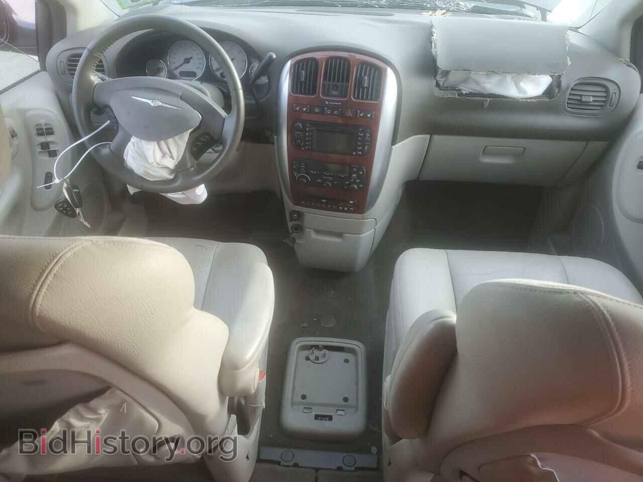 2005 CHRYSLER MINIVAN - VIN: 2C8GP64L15R365221 - Фото 8