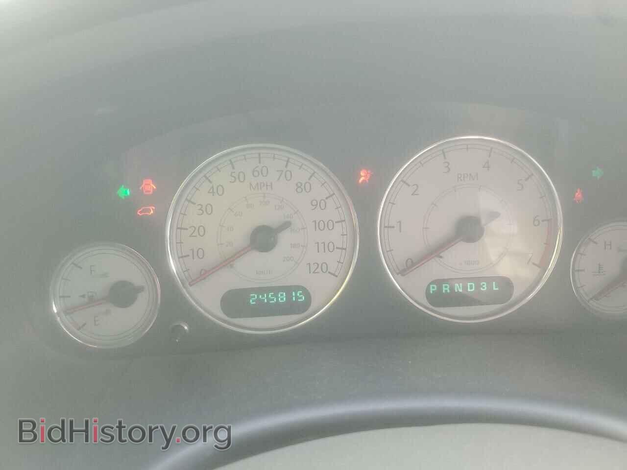 2005 CHRYSLER MINIVAN - VIN: 2C8GP64L15R365221 - Фото 9