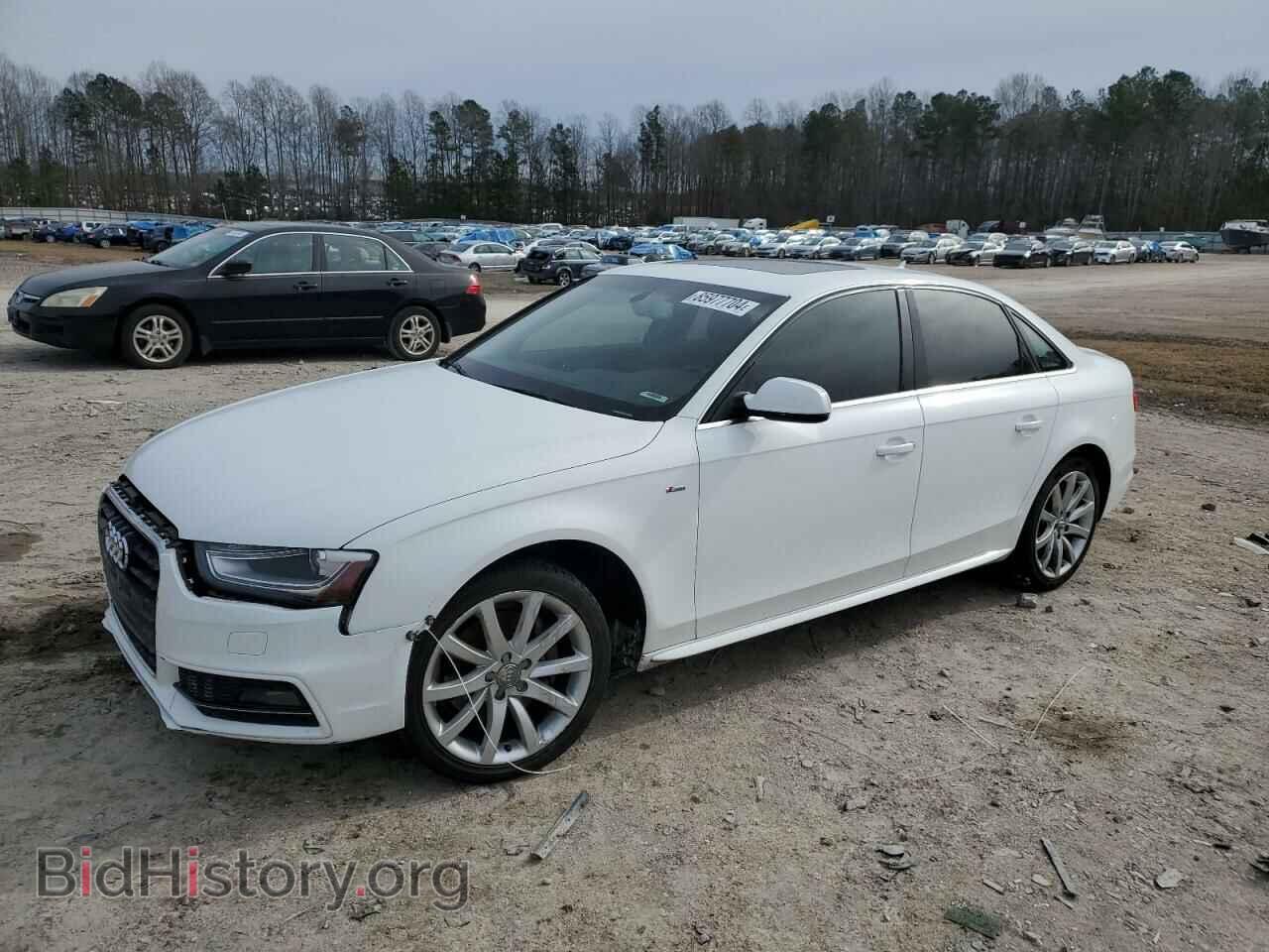 Photo WAUAFAFLXEN027014 - AUDI A4 2014