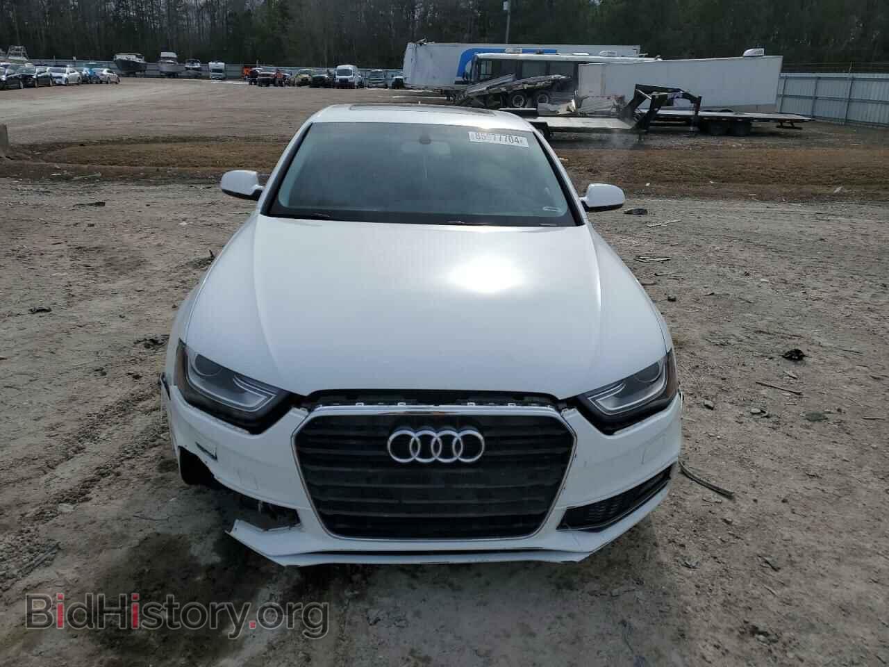 2014 AUDI A4 - VIN: WAUAFAFLXEN027014 - Фото 5