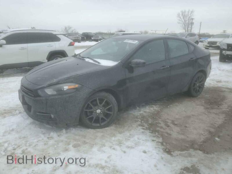 2013 Dodge DART SXT (VIN 1C3CDFBA8DD157966) — фото 1 из 12, Copart, повреждение: задняя часть