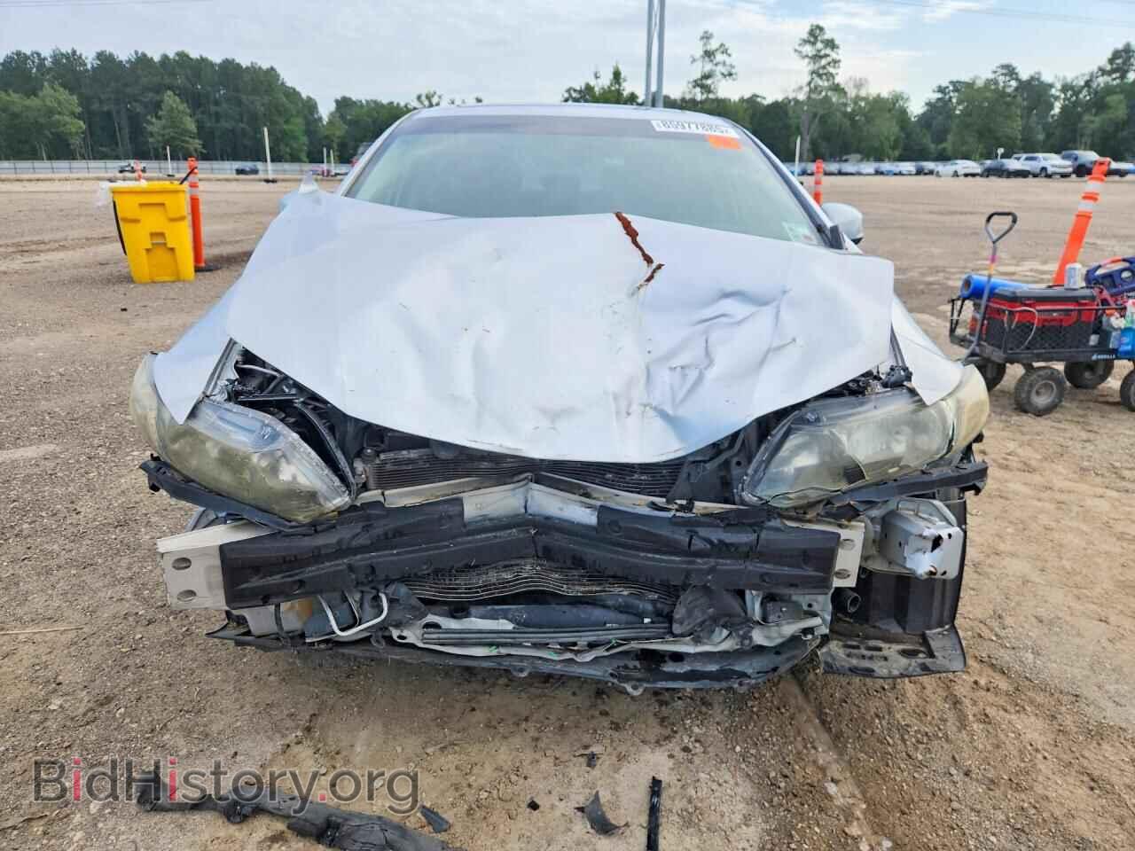 2013 HONDA CIVIC - VIN: 19XFB2F86DE052193 - Фото 5
