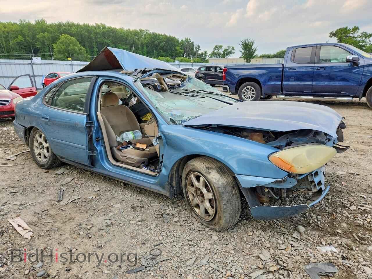 2007 FORD TAURUS - VIN: 1FAFP56U87A149134 - Photo 4