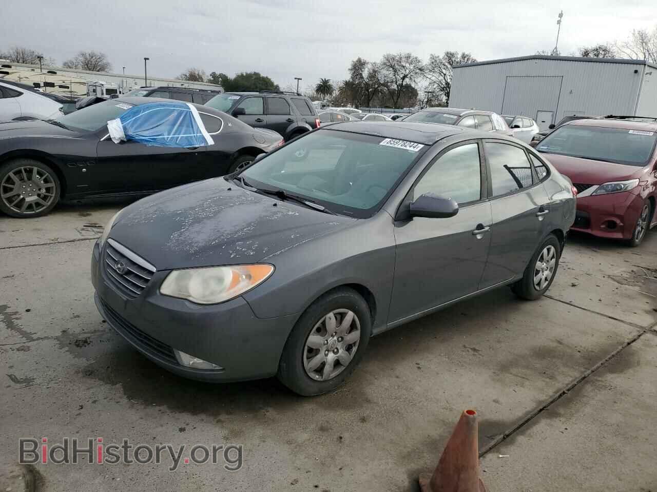 Photo KMHDU46D57U159358 - HYUNDAI ELANTRA 2007