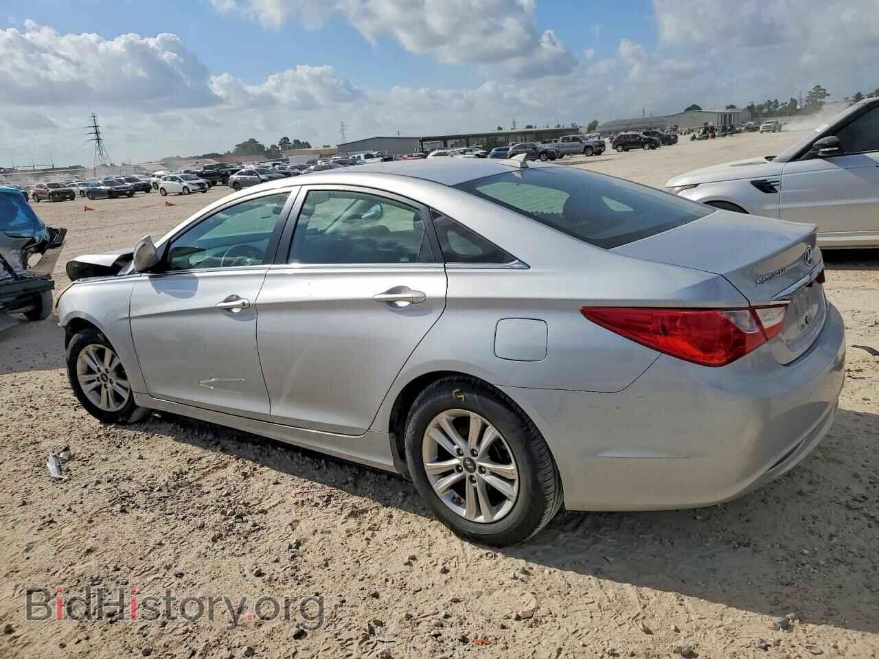 2012 HYUNDAI SONATA - VIN: 5NPEB4AC7CH493537 - Фото 2