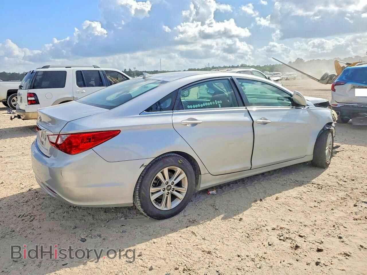 2012 HYUNDAI SONATA - VIN: 5NPEB4AC7CH493537 - Фото 3