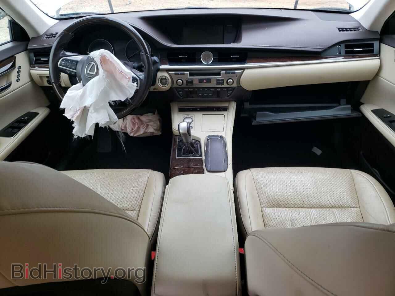 2016 LEXUS ES350 - VIN: JTHBK1GG8G2240924 - Фото 8