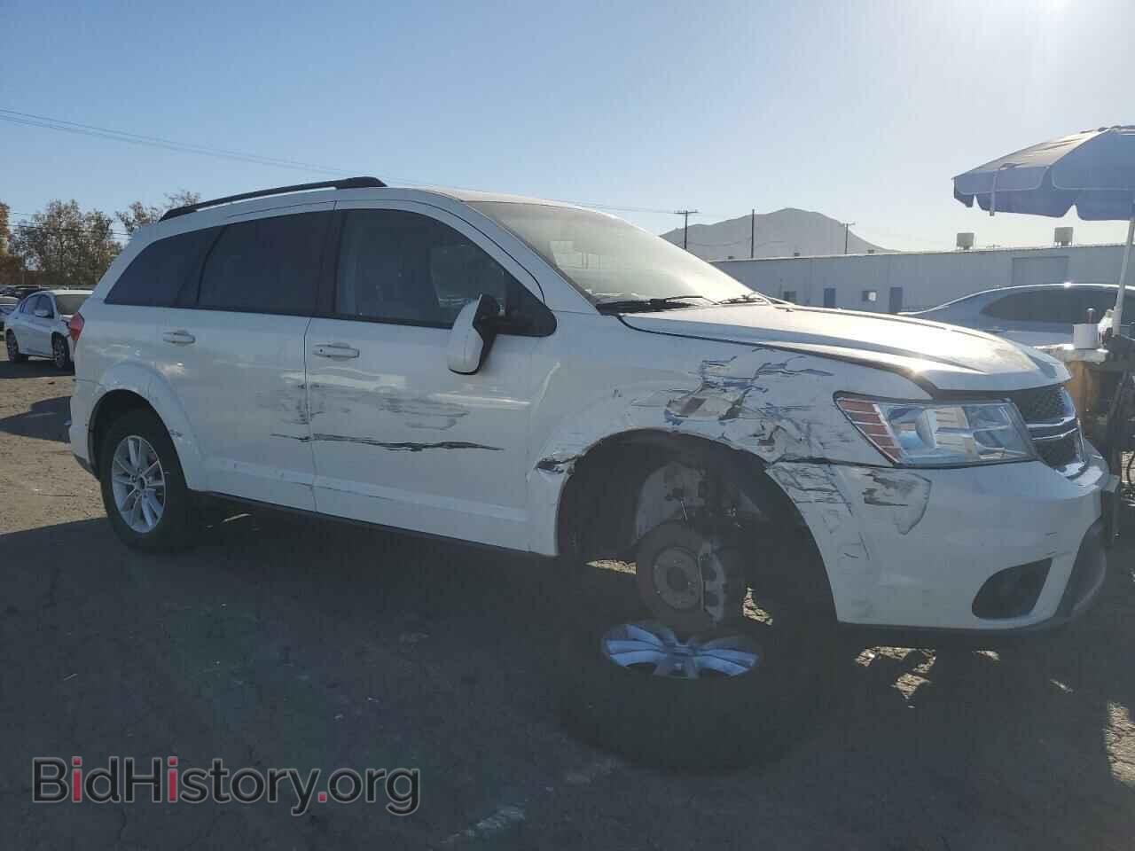 2013 DODGE JOURNEY - VIN: 3C4PDCBB5DT565498 - Фото 4