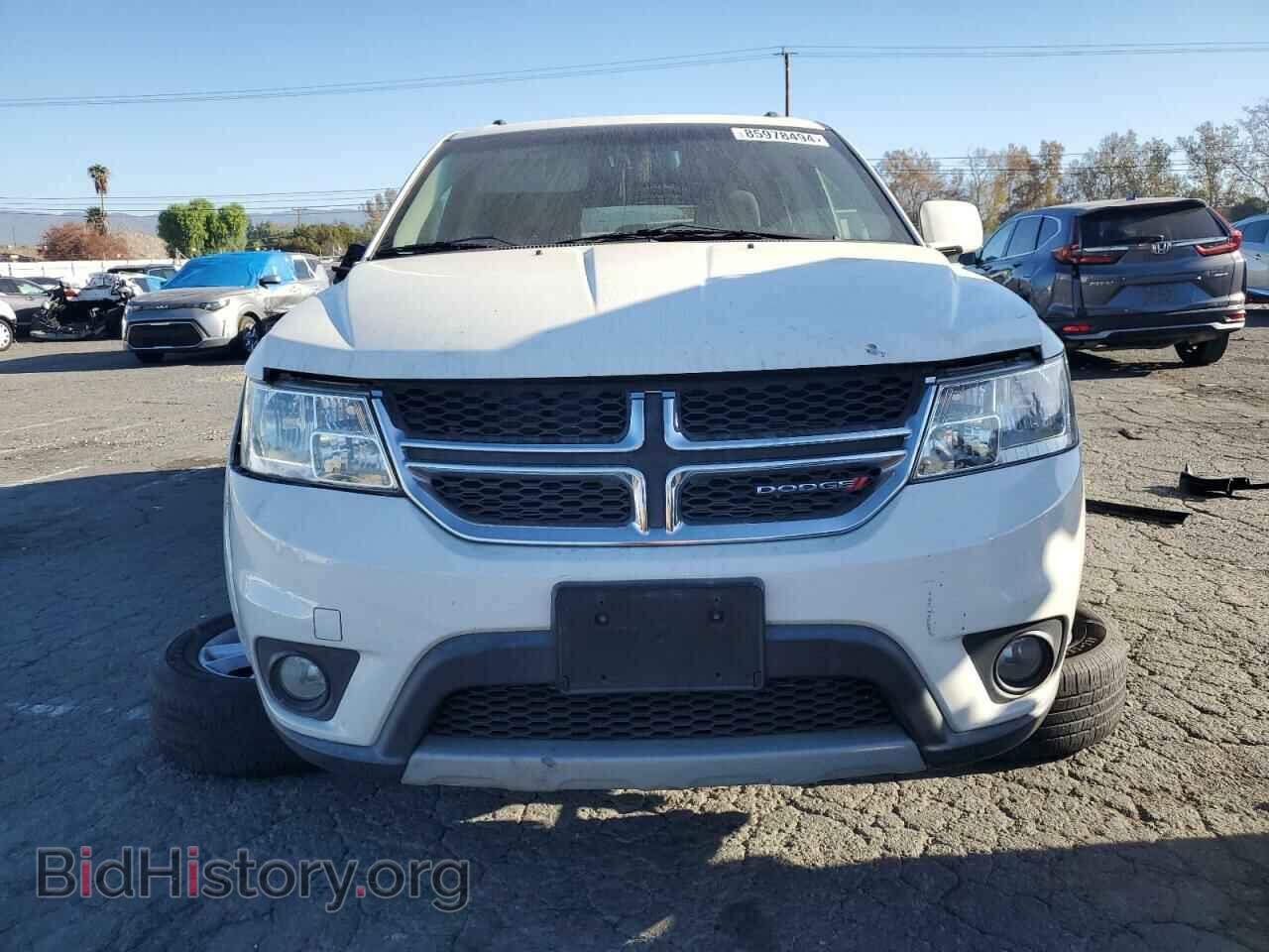 2013 DODGE JOURNEY - VIN: 3C4PDCBB5DT565498 - Фото 5