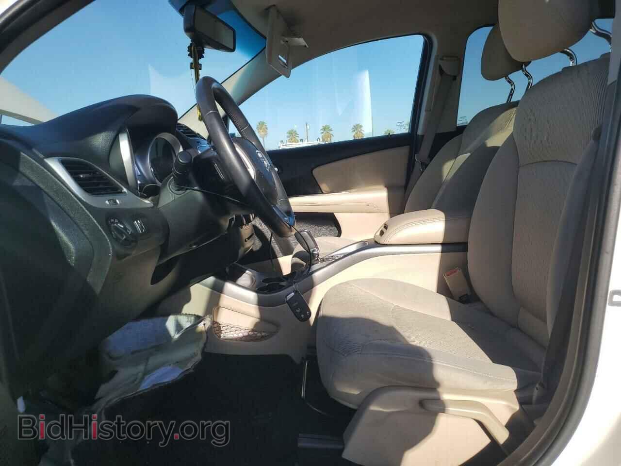 2013 DODGE JOURNEY - VIN: 3C4PDCBB5DT565498 - Фото 7