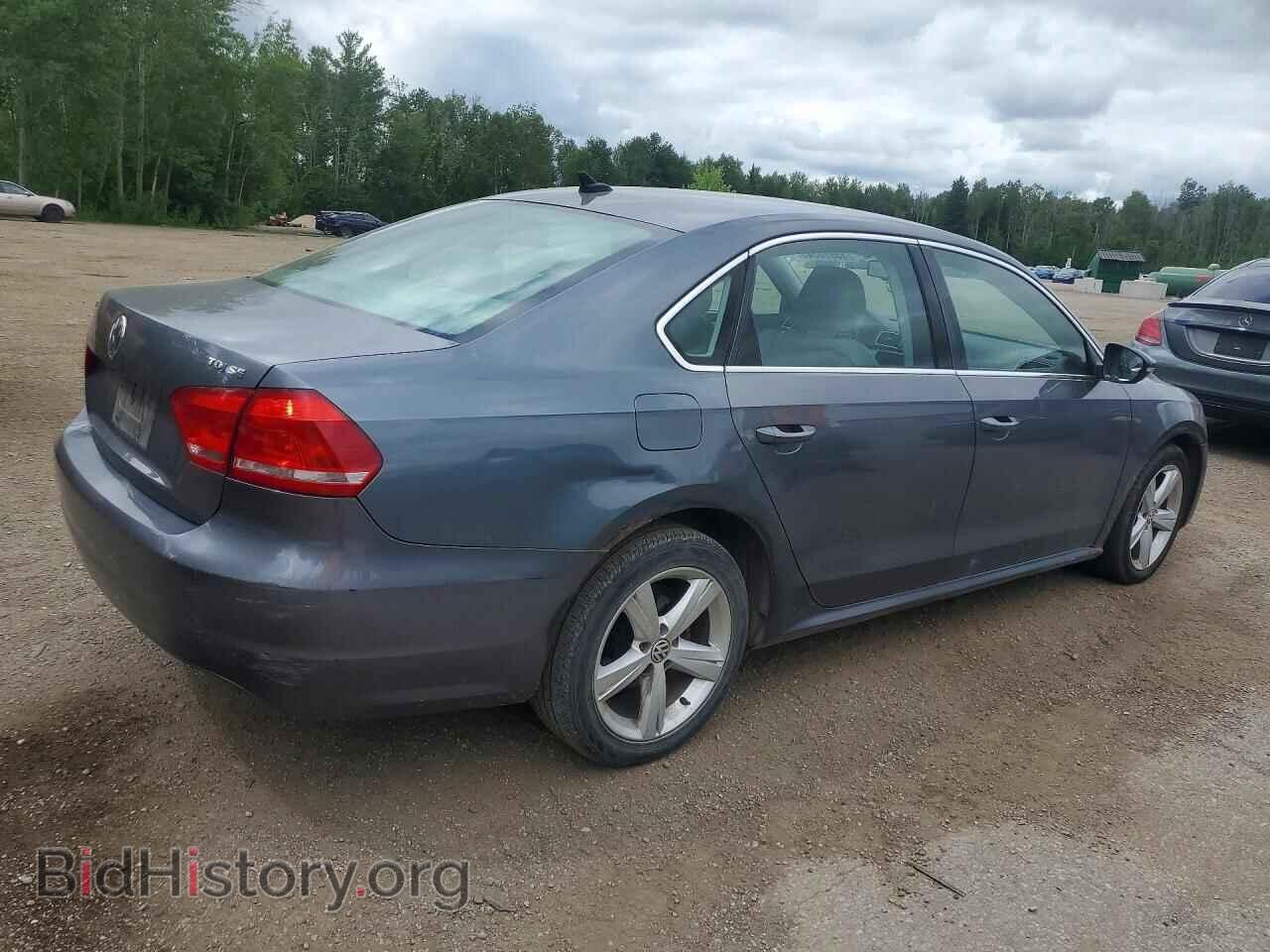 2012 VOLKSWAGEN PASSAT - VIN: 1VWBN7A35CC029540 - Фото 3