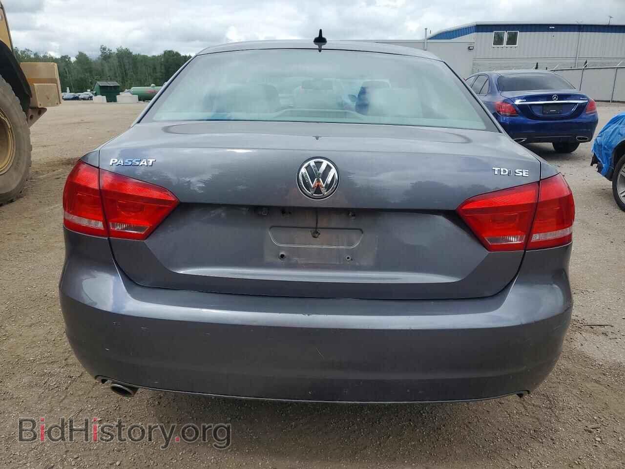 2012 VOLKSWAGEN PASSAT - VIN: 1VWBN7A35CC029540 - Фото 6