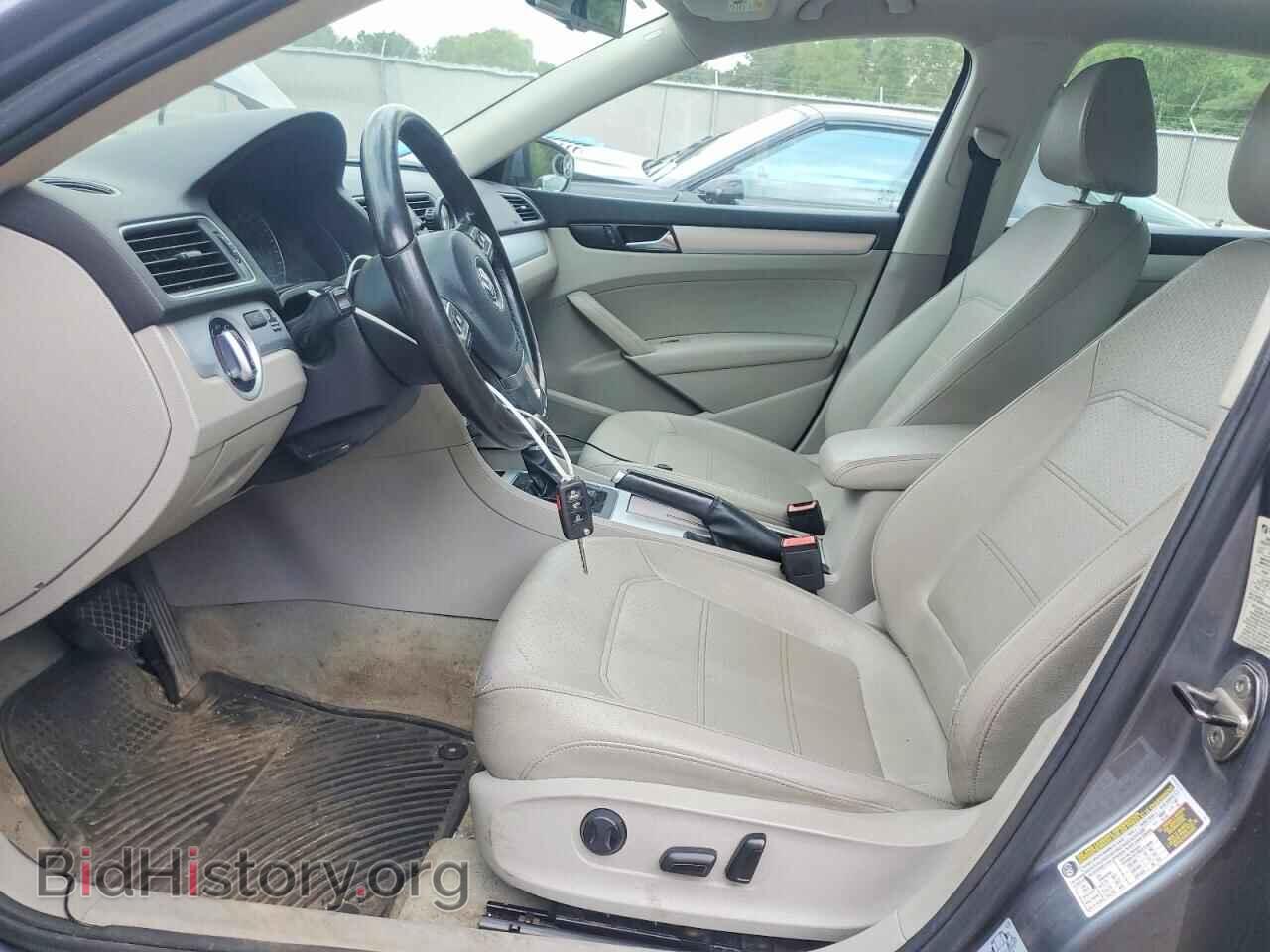 2012 VOLKSWAGEN PASSAT - VIN: 1VWBN7A35CC029540 - Фото 7