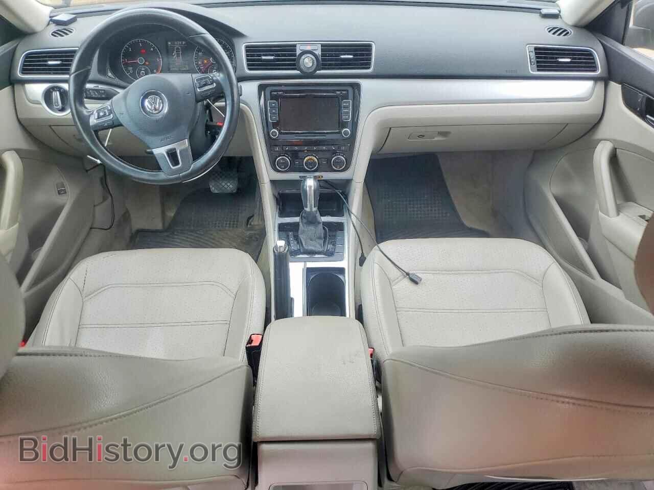 2012 VOLKSWAGEN PASSAT - VIN: 1VWBN7A35CC029540 - Фото 8