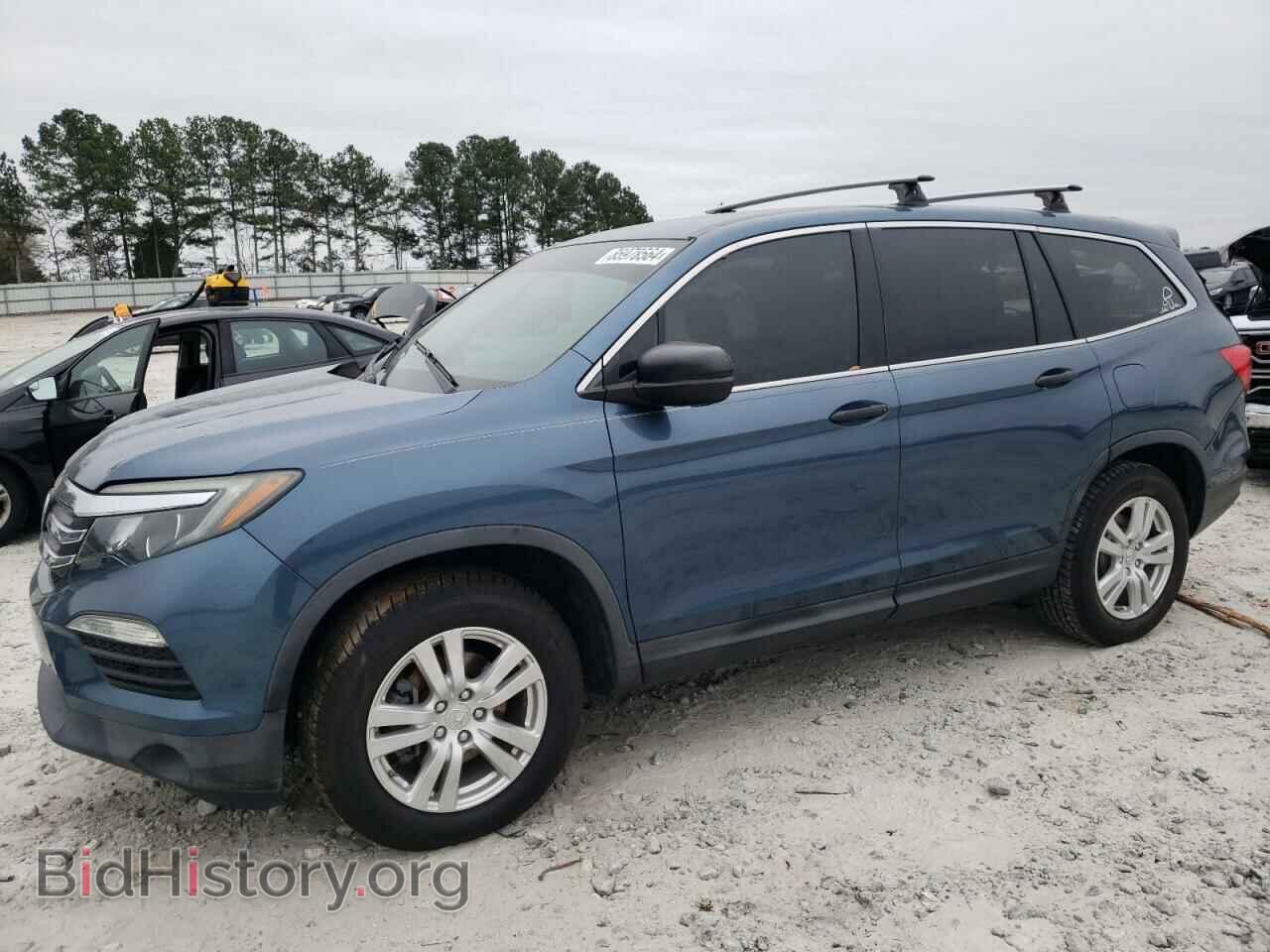 Photo 5FNYF5H19HB017923 - HONDA PILOT 2017