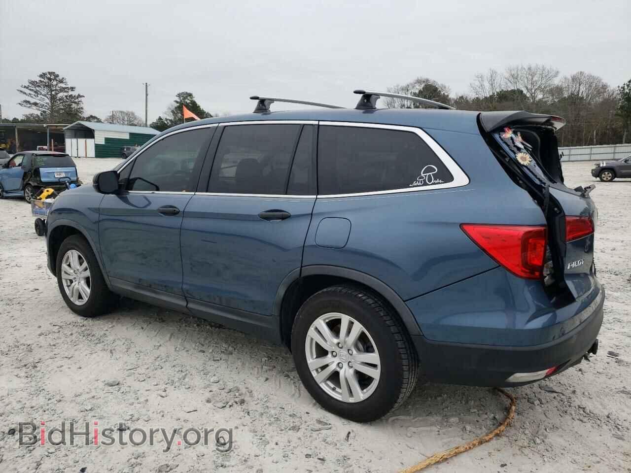 2017 HONDA PILOT - VIN: 5FNYF5H19HB017923 - Фото 2