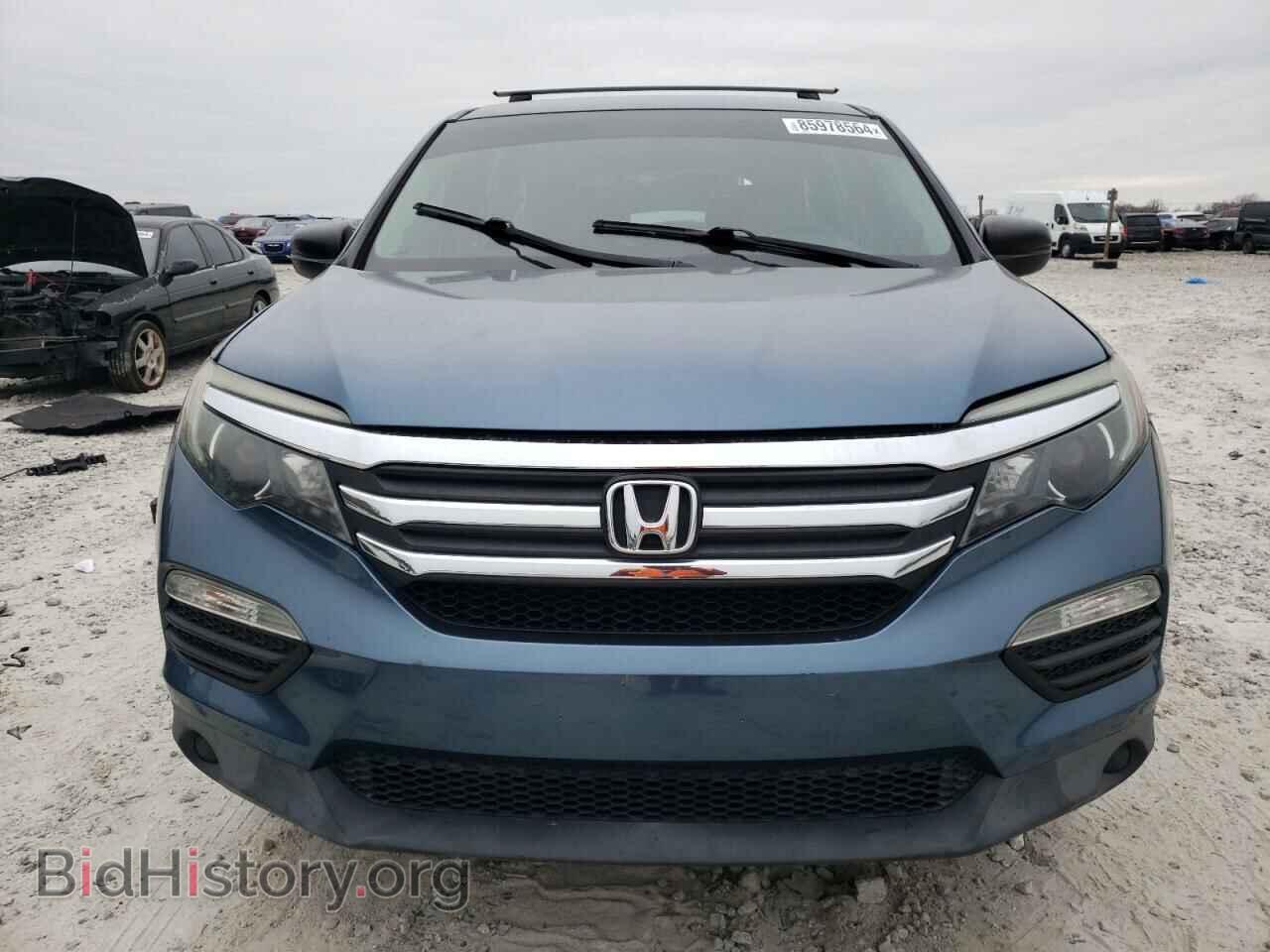 2017 HONDA PILOT - VIN: 5FNYF5H19HB017923 - Фото 5