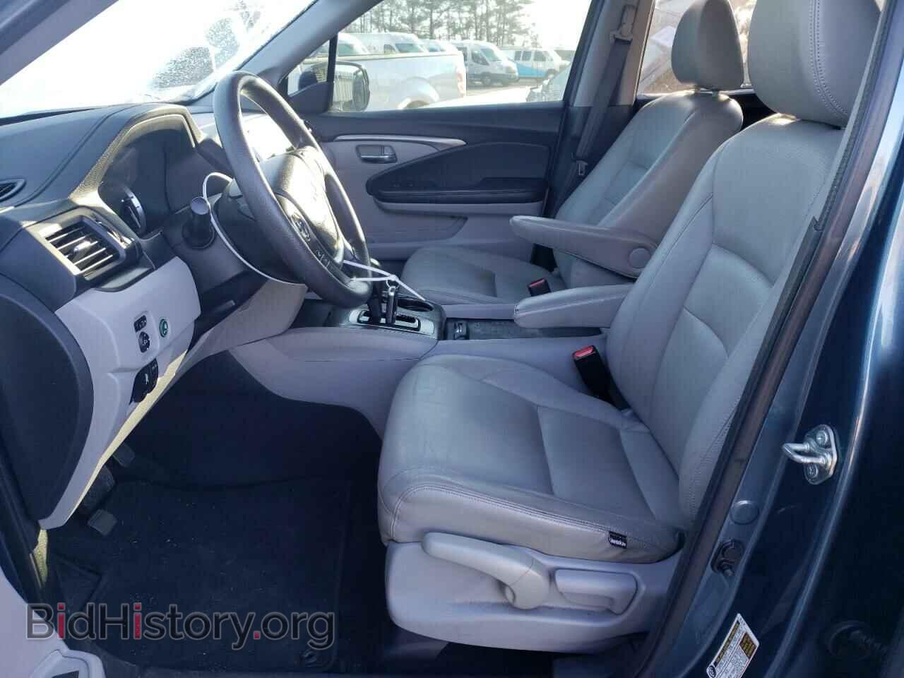 2017 HONDA PILOT - VIN: 5FNYF5H19HB017923 - Фото 7