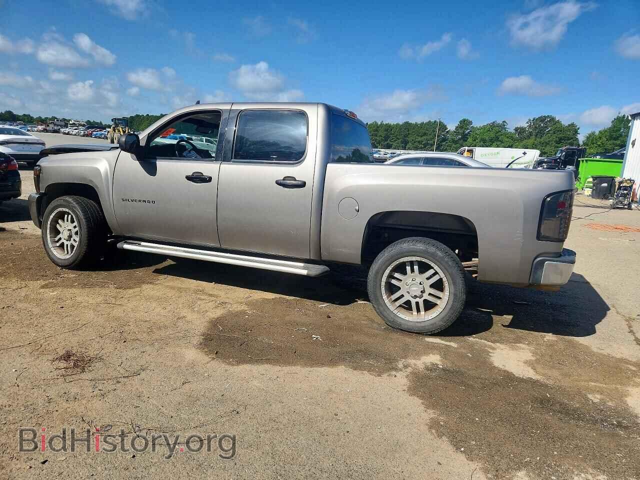 2008 CHEVROLET SILVERADO - VIN: 3GCEC13C08G186090 - Фото 2