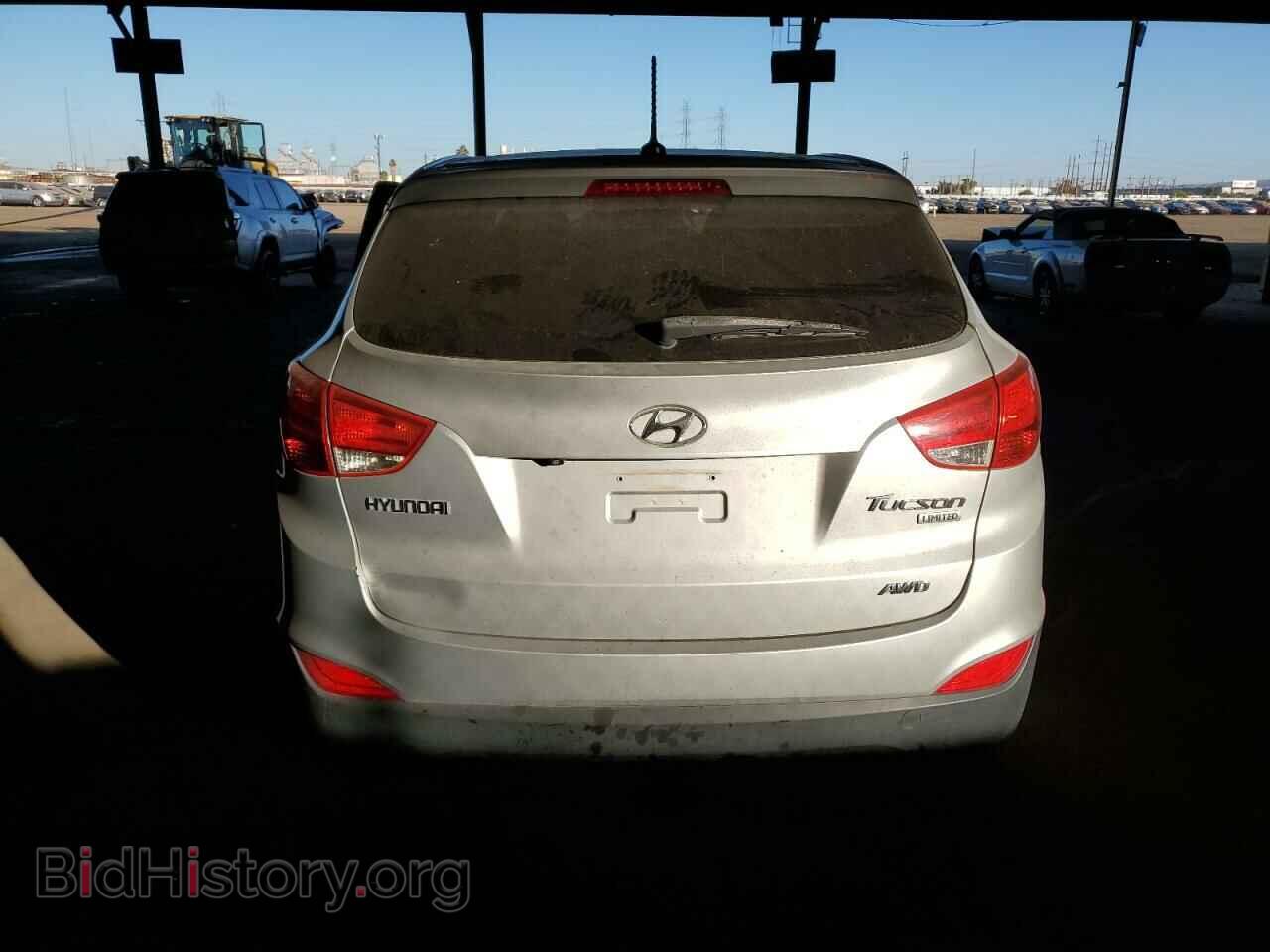 2011 HYUNDAI TUCSON - VIN: KM8JUCAC2BU314467 - Фото 6