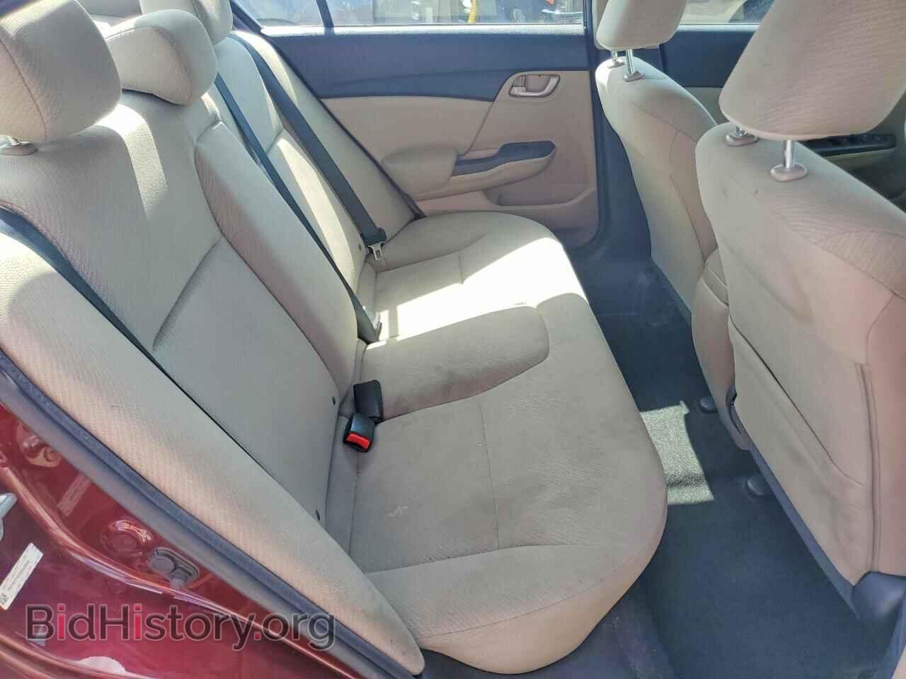 2013 HONDA CIVIC - VIN: 19XFB2F53DE043554 - Фото 10