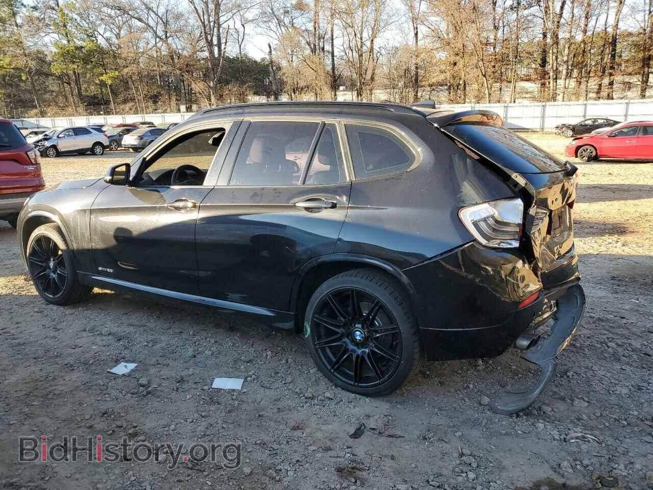 2014 BMW X1 - VIN: WBAVM1C59EVW55689 - Фото 2