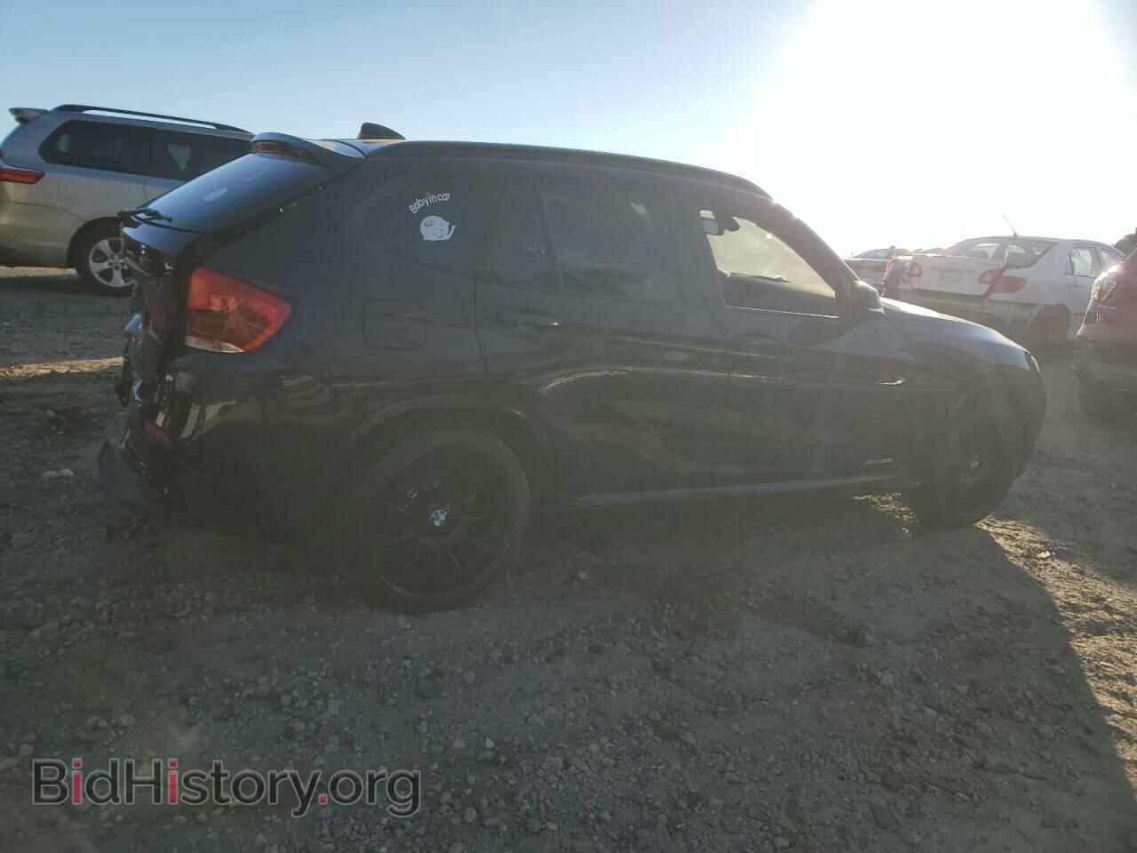 2014 BMW X1 - VIN: WBAVM1C59EVW55689 - Фото 3