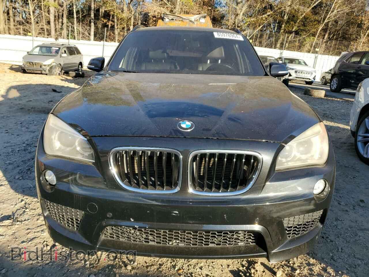2014 BMW X1 - VIN: WBAVM1C59EVW55689 - Фото 5