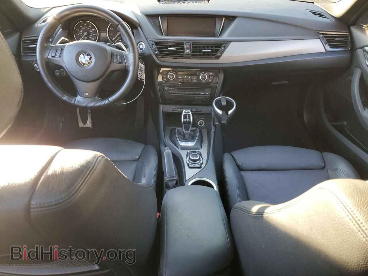 2014 BMW X1 - VIN: WBAVM1C59EVW55689 - Фото 8