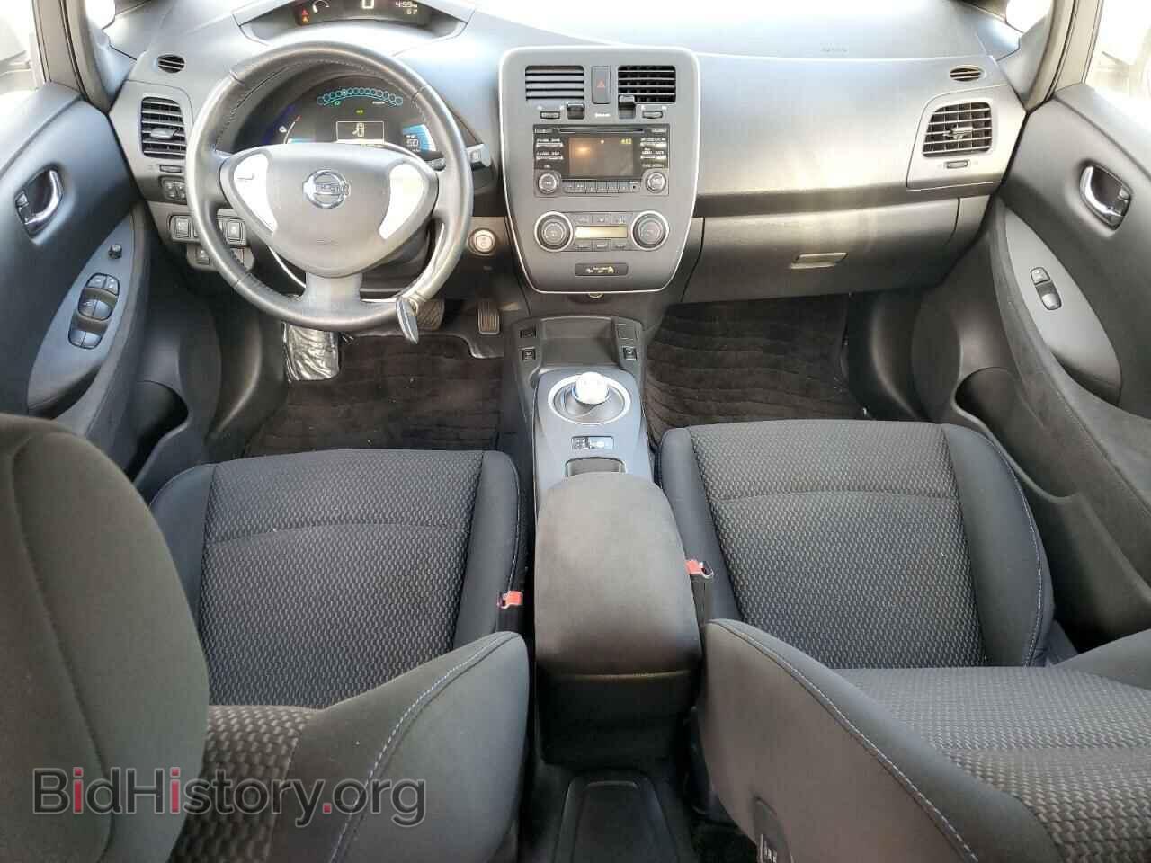 2013 NISSAN LEAF - VIN: 1N4AZ0CP7DC416947 - Фото 8