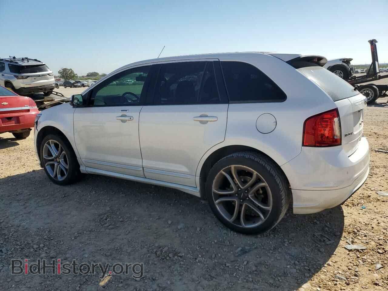 2013 FORD EDGE - VIN: 2FMDK3AK9DBC73984 - Фото 2