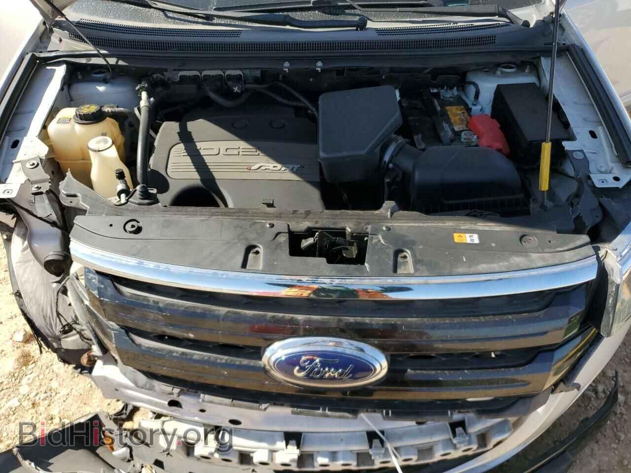 2013 FORD EDGE - VIN: 2FMDK3AK9DBC73984 - Фото 12